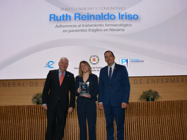 Ruth Reinaldo, ganadora del Ámbito Familiar y Comunitario